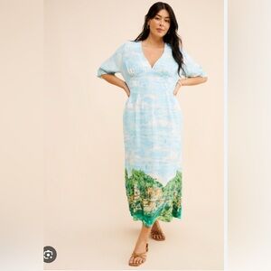 Never Fully Dressed Scenery Dress